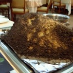 ベル･エポック - 子羊もも肉のロティ　岩塩包み焼き