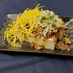 Korean-style cold tofu