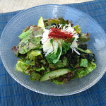 salted choregi salad