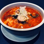 Spicy yukkejang soup