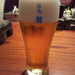 焼鳥 祐 - 生ビール