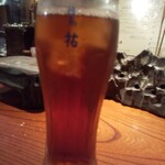 焼鳥 祐 - ウーロン茶