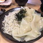 ラーメン もん吉 本店 - ひもかわつけ麺