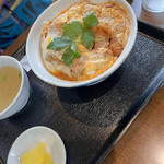 ひさりな食堂 - カツ丼950円