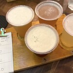 CRAFT BEER SERVER LAND - 飲み比べセット