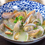 Sake Steamed Clam