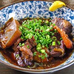 Stewed beef tendon