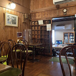 喫茶 蔵 - 店内