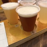 CRAFT BEER SERVER LAND - 飲み比べセット