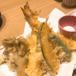 Teuchi Soba Ooishi - ✴︎天せいろ蕎麦（玄挽き蕎麦）