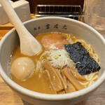 麺屋吉左右 - 『味玉らーめん』　1000円