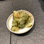 とり澤 - 糠漬け