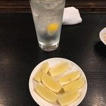 たつきち - レモンサワー