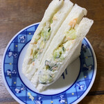 サンドウィッチ サンドーレ - コールスローシャキシャキです。