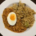 コチン ニヴァース - ナスプラオ（withキーマ）