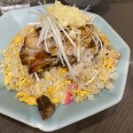 中華 味一 - にんにく背脂炒飯