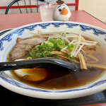 中華飯店 桃花 - 懐かしいタイプの醤油ラーメン