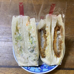 サンドウィッチ サンドーレ - コールスロー@185+tax