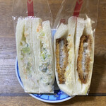 サンドウィッチ サンドーレ - フィッシュフライ@240+tax