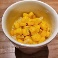 一平飯店 - トウモロコシのおかゆ