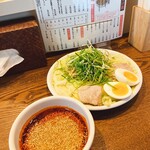 広島風冷しつけ麺・楽 - 