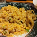町場のチャーハン店 炒龍 - ランチ炒飯2