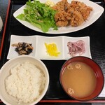 海菜土 - 唐揚げ定食