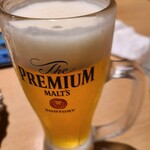 Chisou Uwakai Gaiyamaru - 生ビールプレミア