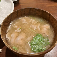 銀平 北新地店 - 豚汁