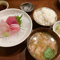 銀平 北新地店 - 刺身定食