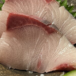 加能漁菜 SHION - ブリは非常に油の乗りが良い