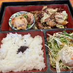 鶏匠 たけはし - 鶏はらみ御膳 ¥1,200