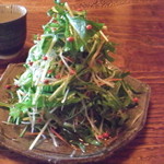 萬川 - 京水菜のｻﾗﾀﾞ