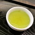 Kikan Tei - 店内サービスのお茶