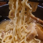 RAMEN TOMIRAI - 麺はこんなかんじ。