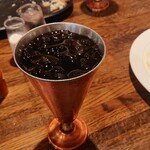 タピオラ - セットのドリンク_アイスコーヒー(2022.08)