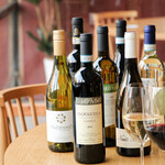 The TERRACE - ドリンク写真:各種ワイン、ナチュールワインございます