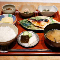京都一の傳  六本木ヒルズ店 - 銀だら蔵みそ焼定食