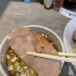 らーめん つけ麺 NOFUJI - 特製のチャーシュー