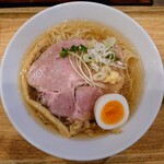 麺屋 TAMOTSU - 令和4年8月
和風出汁の醤油らーめん香の冷 800円