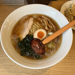 ラーメン杭州 - つめたいラーメン しょうゆ味