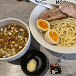 らーめん つけ麺 NOFUJI - 特製魚介醤油つけ麺　並