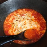 横濱タンタンメン - トマトとチーズのタンタンメン