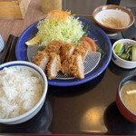 こだわりとんかつひかり亭 - 料理写真: