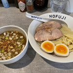らーめん つけ麺 NOFUJI - 特製魚介醤油つけ麺　並