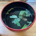 うなぎ亭 友栄 - 肝吸い