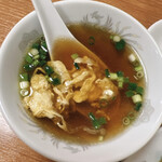 新華園 - 玉子スープ♪