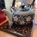 うなぎ亭 友栄 - お茶