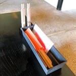 cafe空 - 塩胡椒プッシュ式