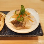 串揚げ かたやま - 梭子魚の南蛮漬け